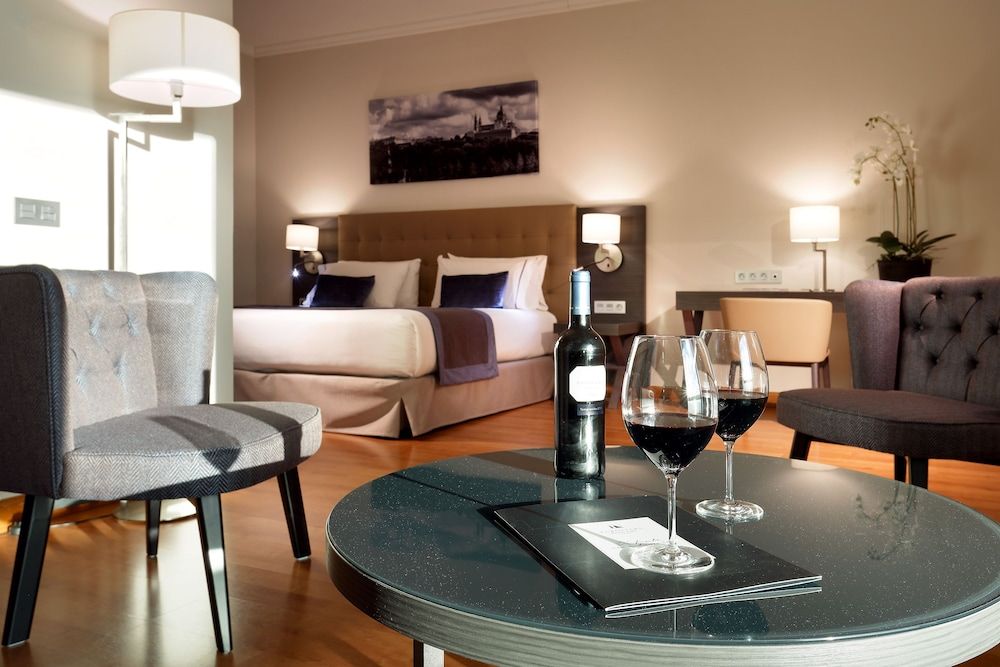 Eurostars Madrid Foro Superior Double Room 2