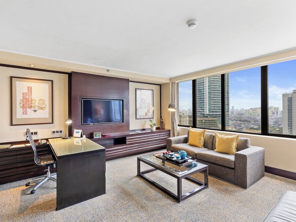 Mandarin Oriental, Jakarta Deluxe Room, 1 King Bed 7