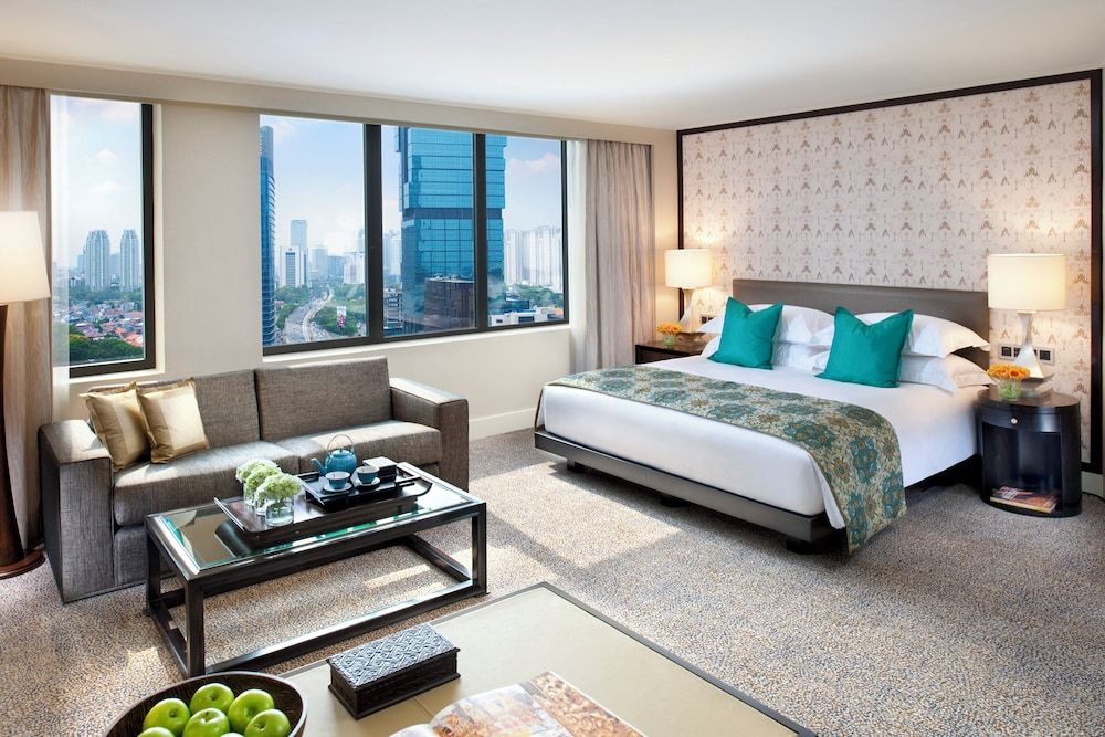 Mandarin Oriental, Jakarta Deluxe Room, 1 King Bed 2