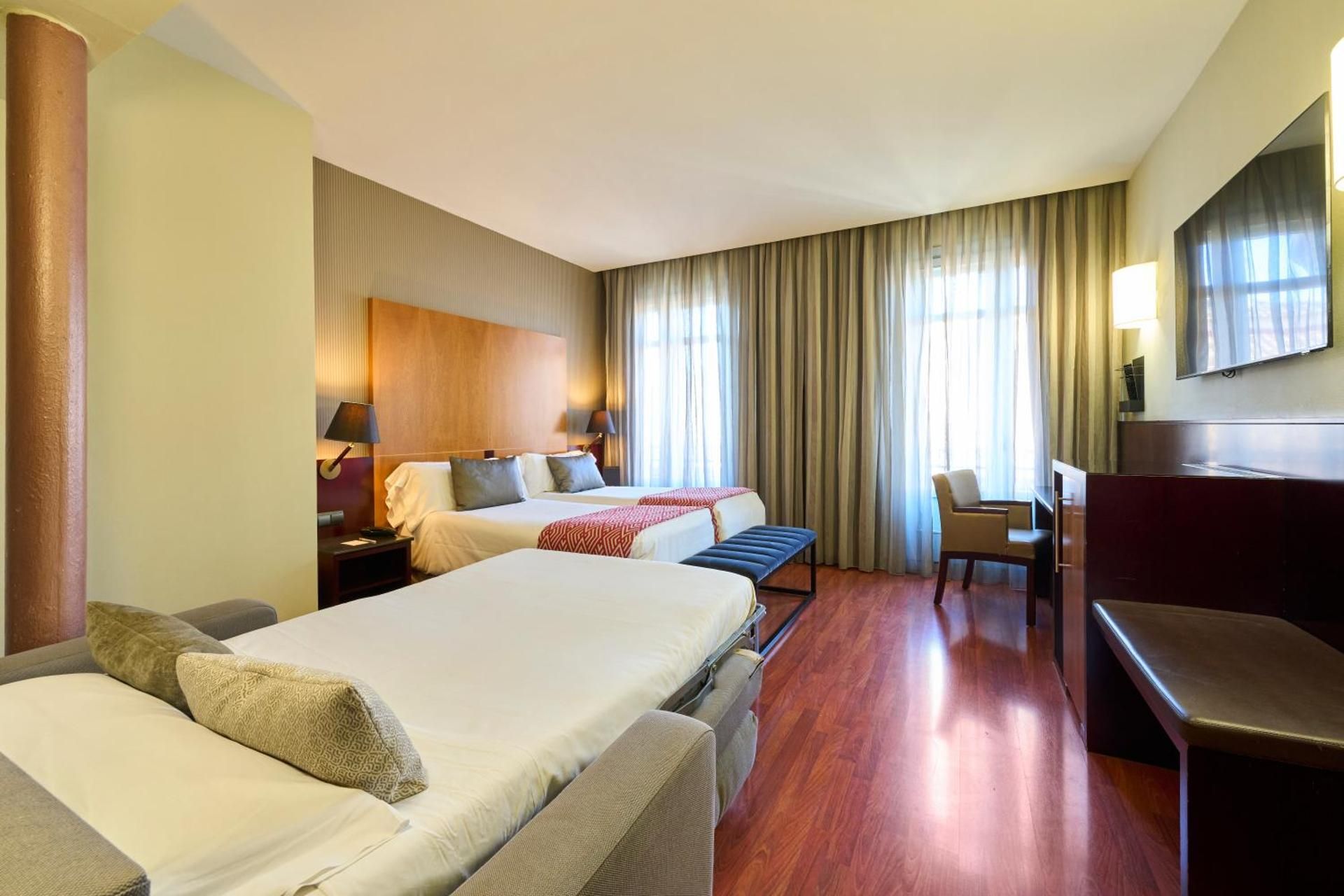 Triple Room (2 Adults + 1 Child)