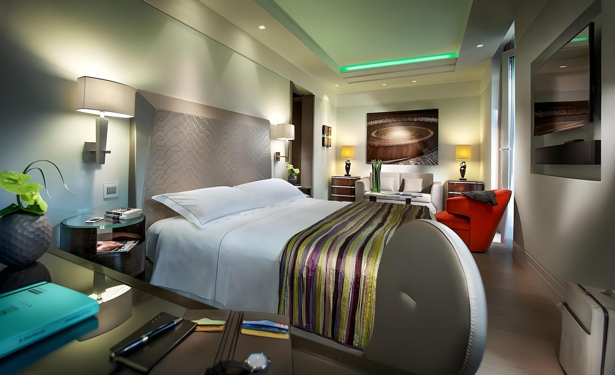 Executive Double or Twin Room with Wellness Area Access