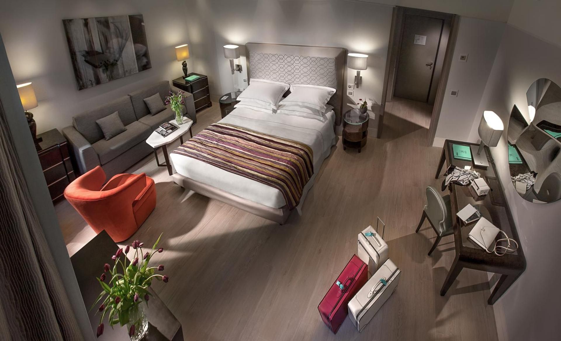 Executive Double Room with Turkish Bath and Spa Bath