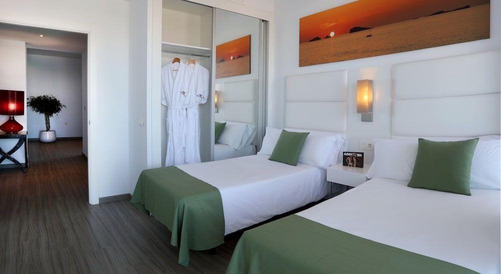 Axel Beach Ibiza - Adults Only Deluxe Apartment, 2 Bedrooms, Partial Sea View (4 Adults) 2