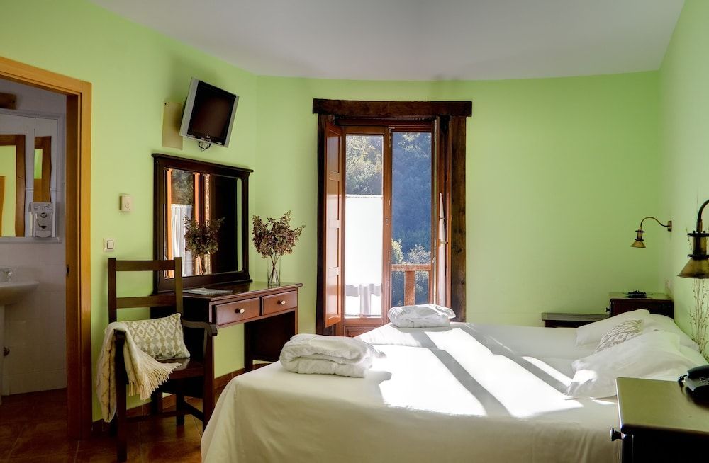 Hotel Balneario Rio Pambre Double or Twin Room