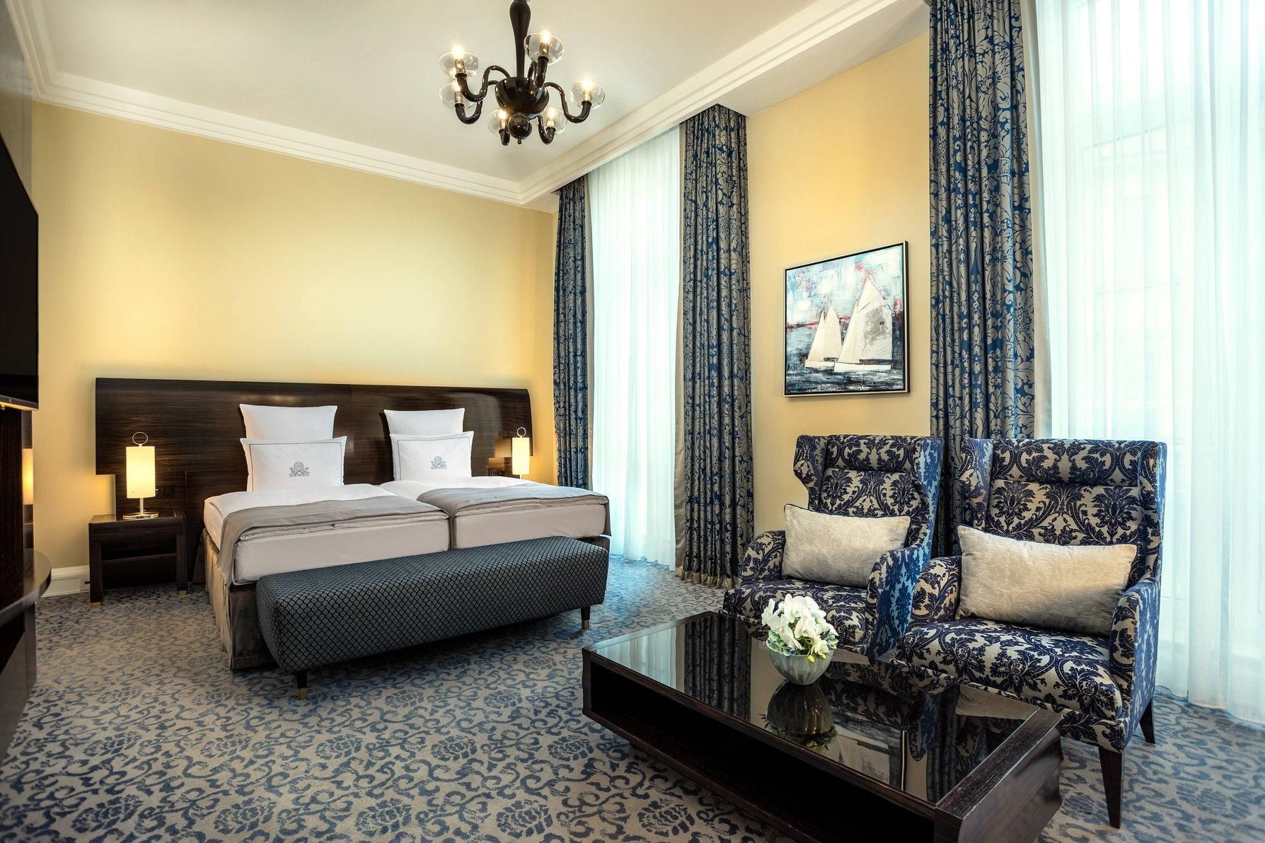 Deluxe, 2 Twins, Deluxe Guest room, 2 Twin