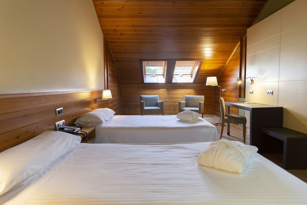 Iberik Hotel Balneario Augas Santas Double or Twin Room 6