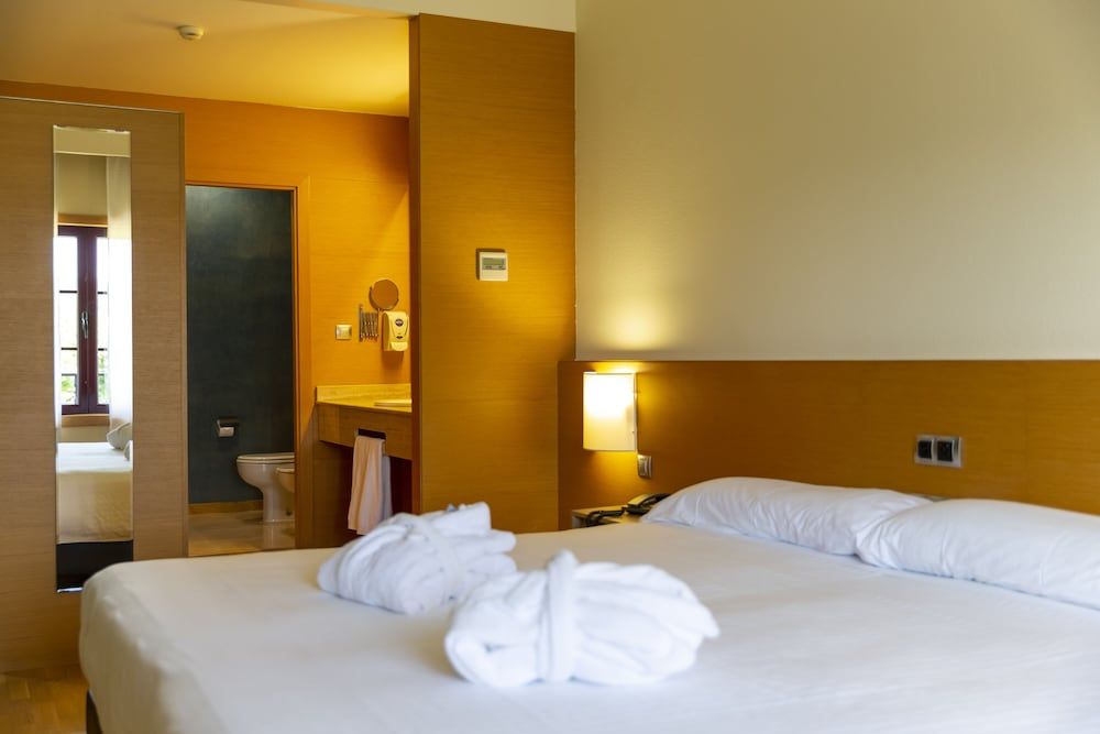 Iberik Hotel Balneario Augas Santas Double or Twin Room 4