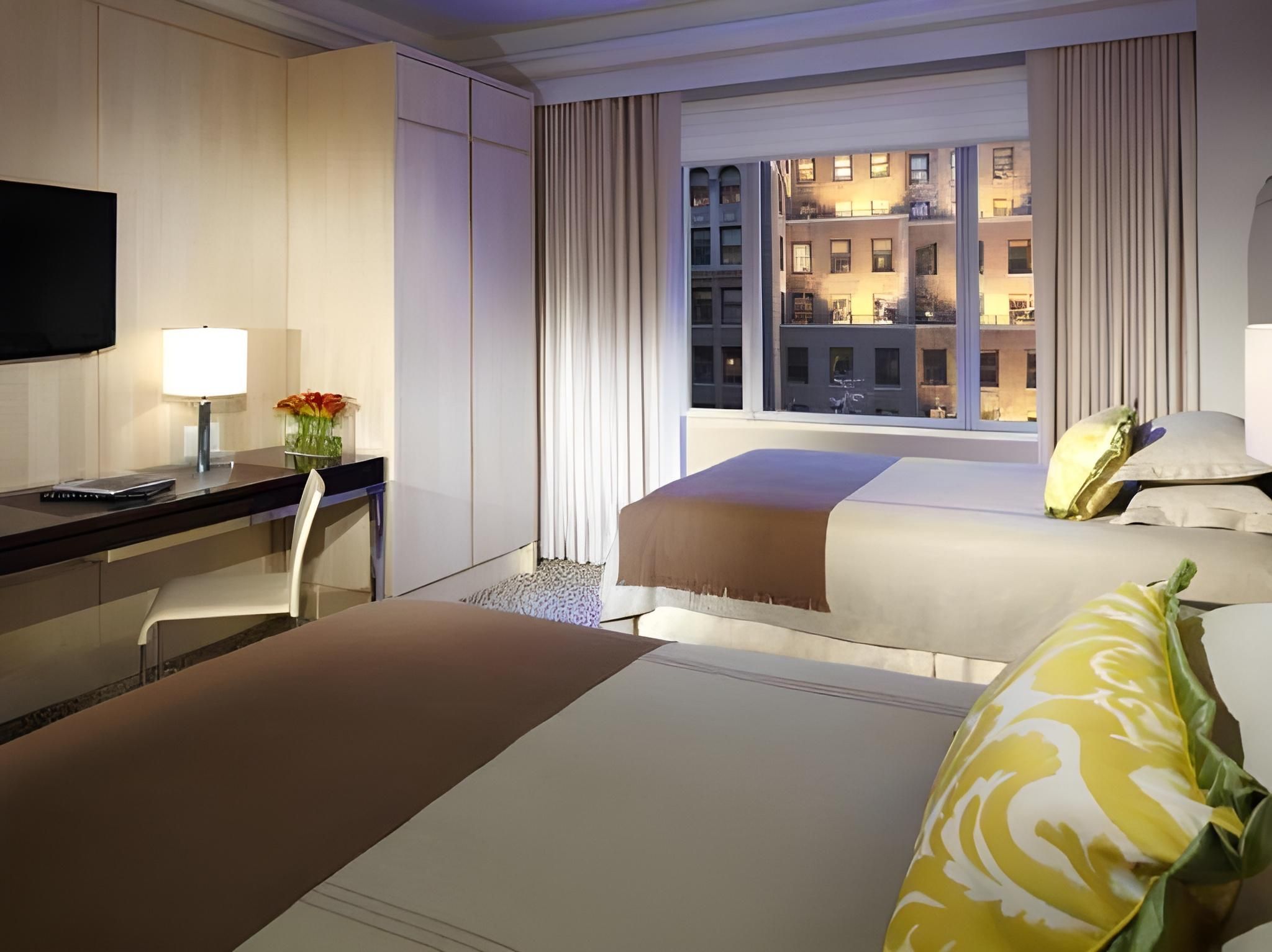 Deluxe Room 2 Double Beds