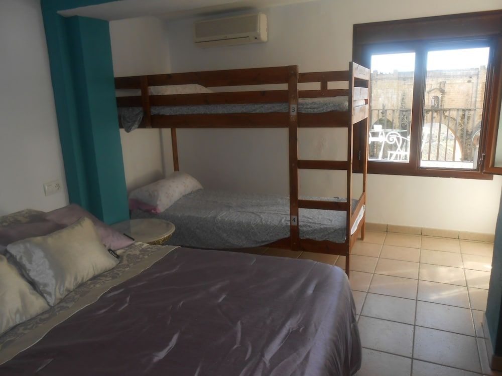 Triple Room, Shared Bathroom, City View