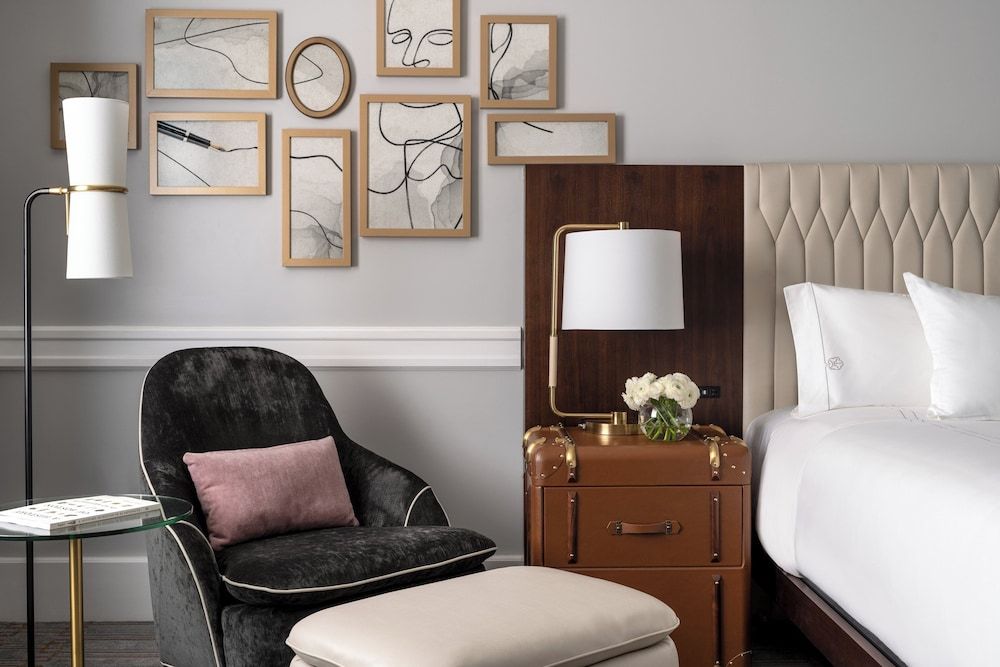 Omni Parker House Deluxe Room, 1 Queen Bed (Traditional)