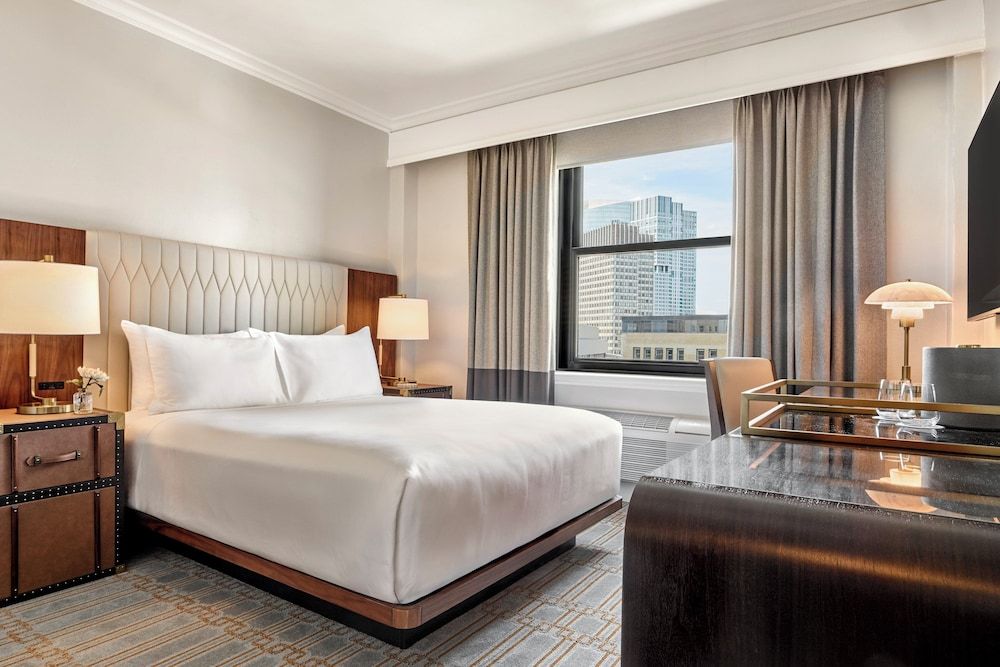 Omni Parker House Deluxe Room, 1 Queen Bed (Traditional) 3