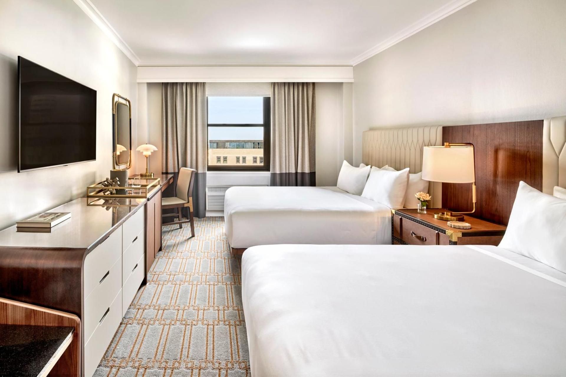 Accessible Deluxe Room 2 Queen Beds