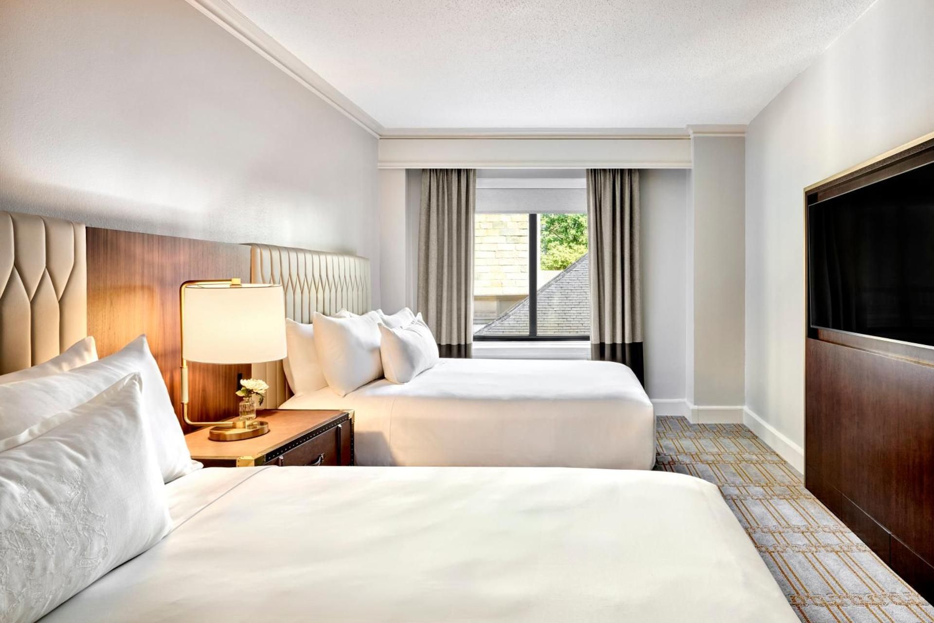 Premier Suite 1Bdrm 2 Queen Beds. 520 sq