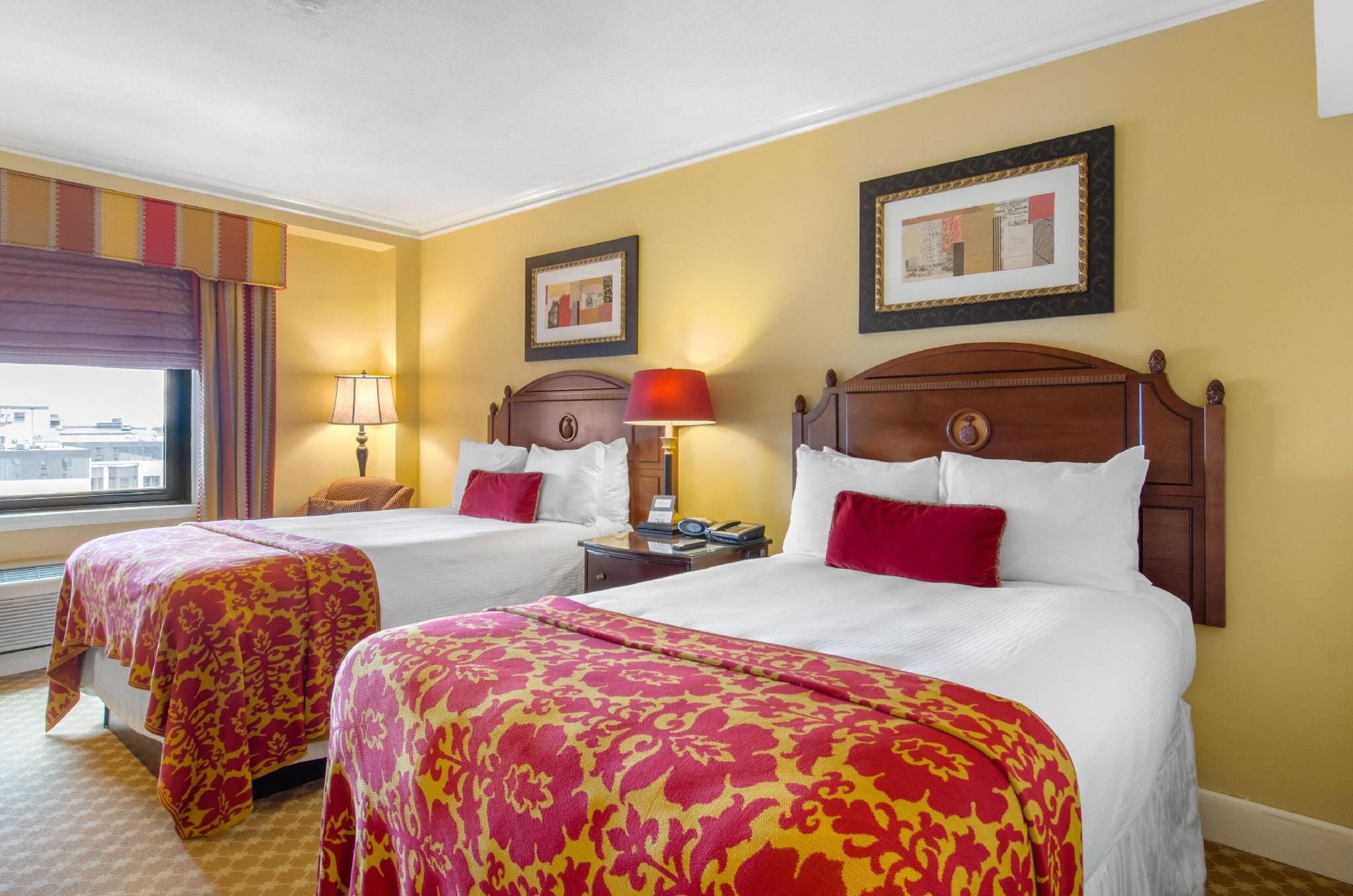 ADA Deluxe Room -2 Full Size Beds