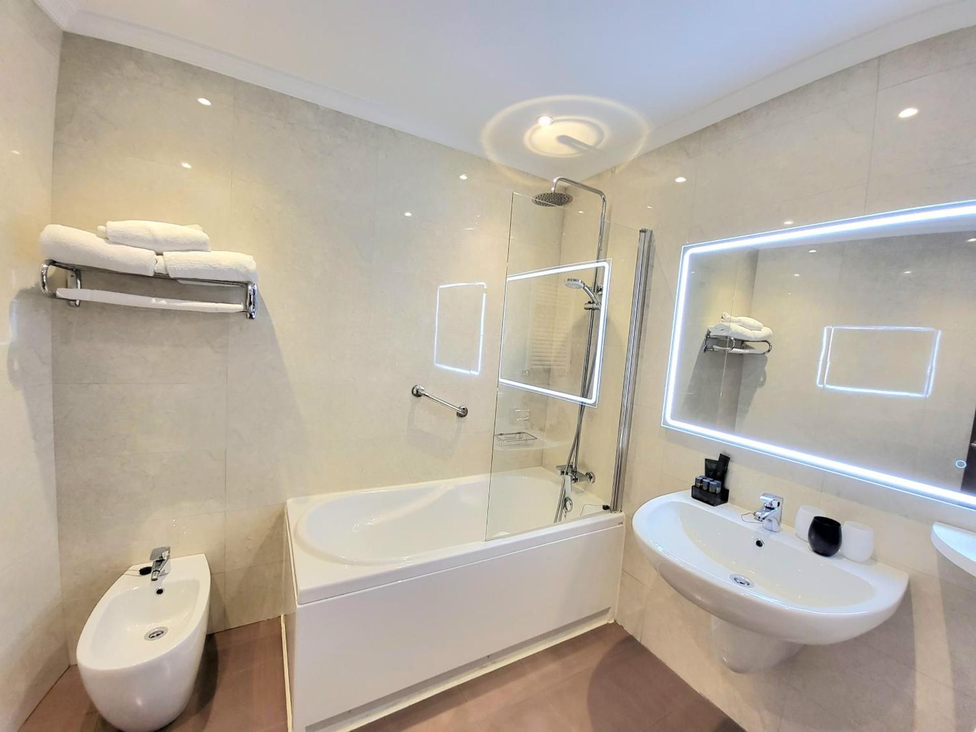 Double or Twin Room with Terrace