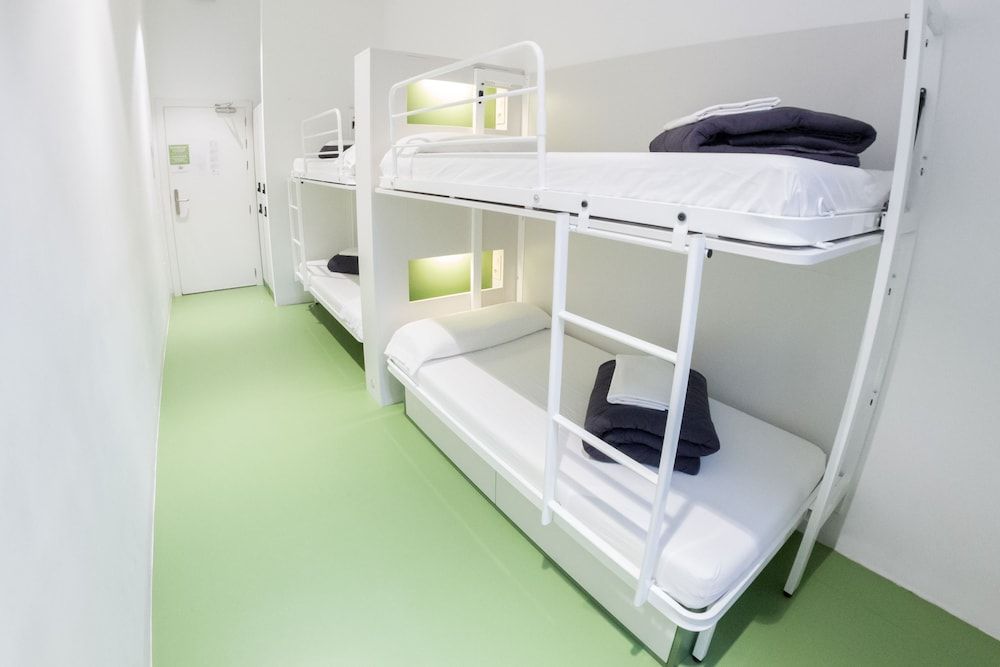 Sant Jordi Hostels Rock Palace Standard Room, Mixed Dorm, Shared Bathroom (4-bed dorm)