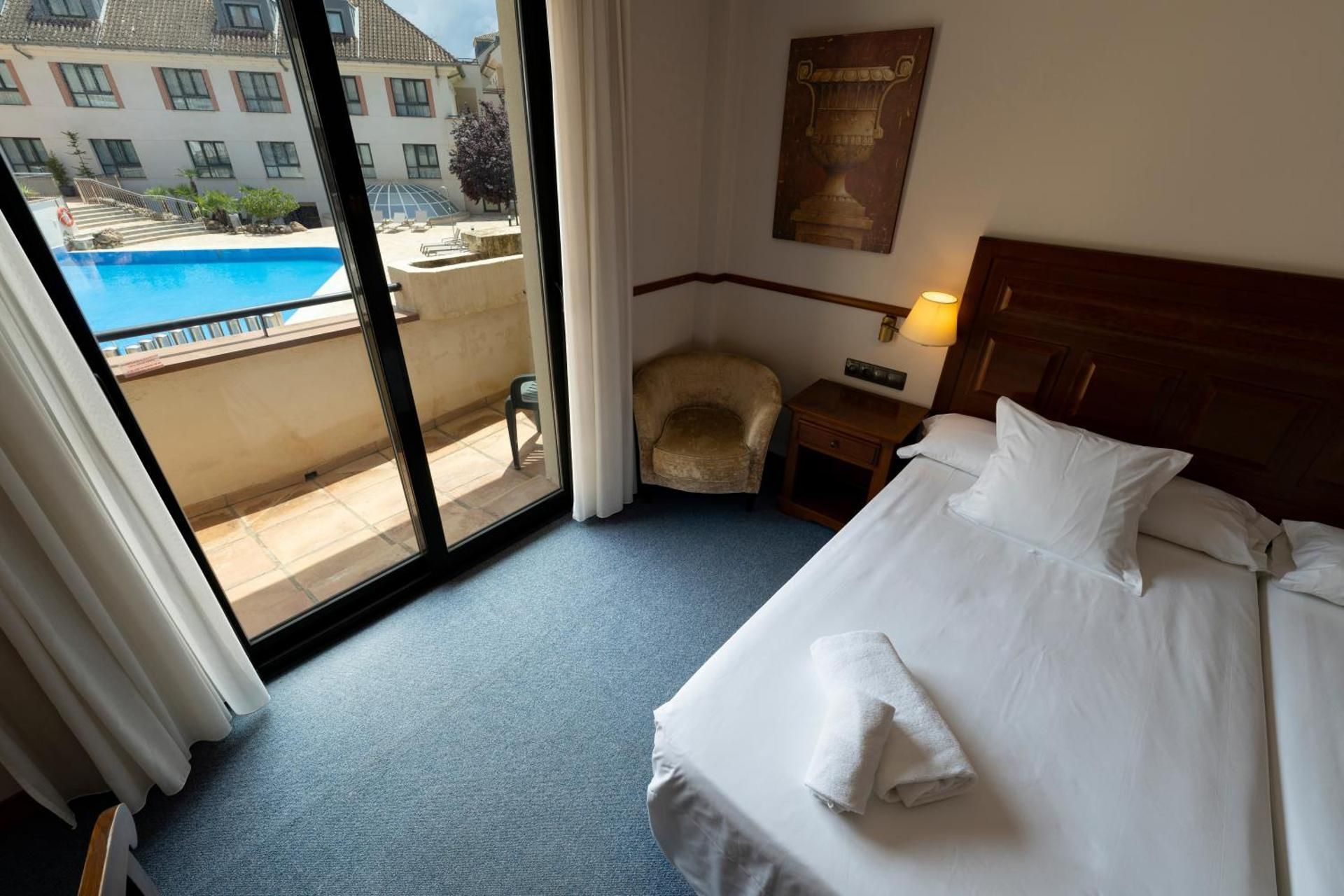 Double Room with Balcony