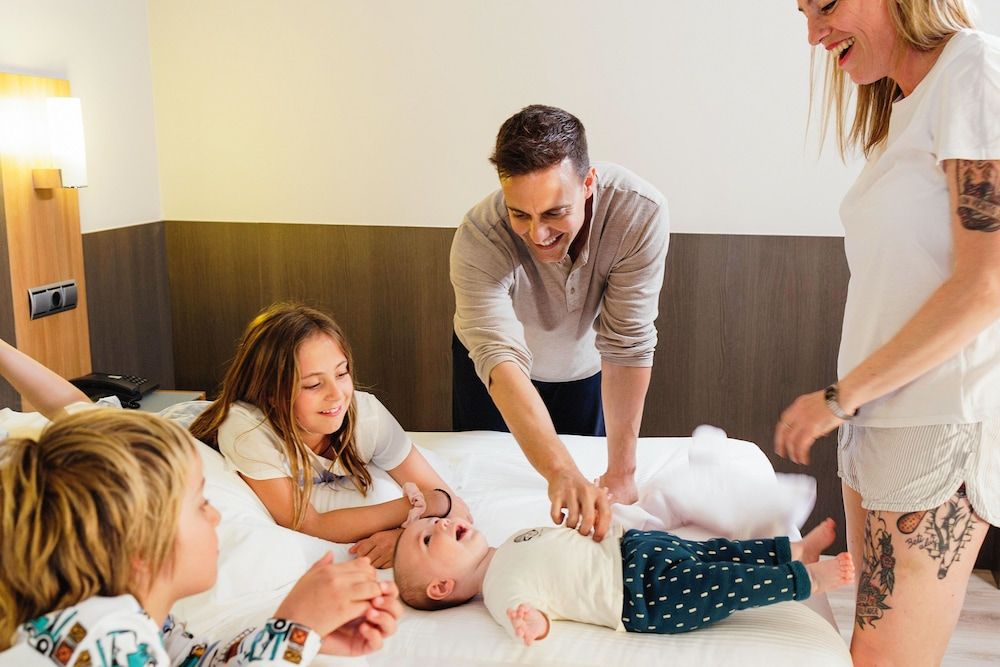 Hotel Maisonnave Family Room 4