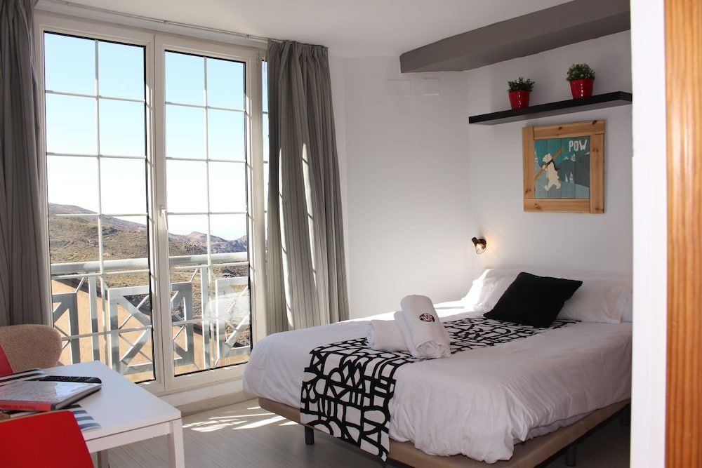 Inside Plaza Sierra Nevada Basic Studio 5