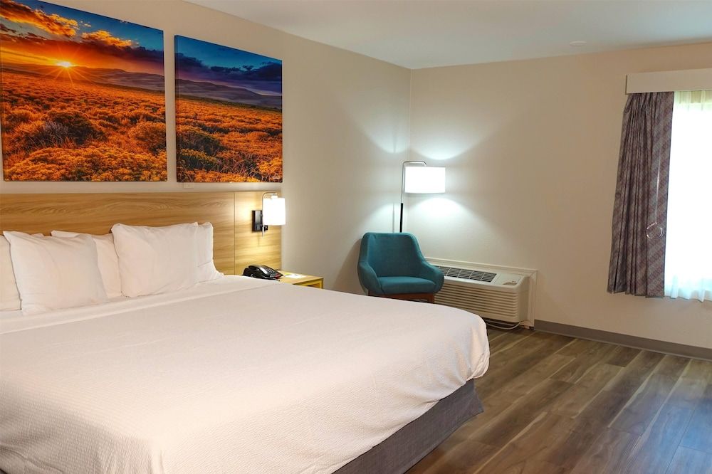 Room, 1 King Bed, Accessible, Refrigerator
