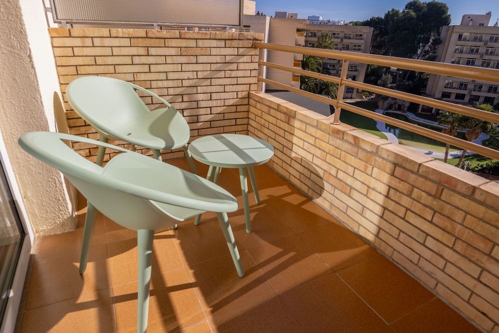 Hotel Jaime I Family Room, Pool View (4 adults) with terrace 7