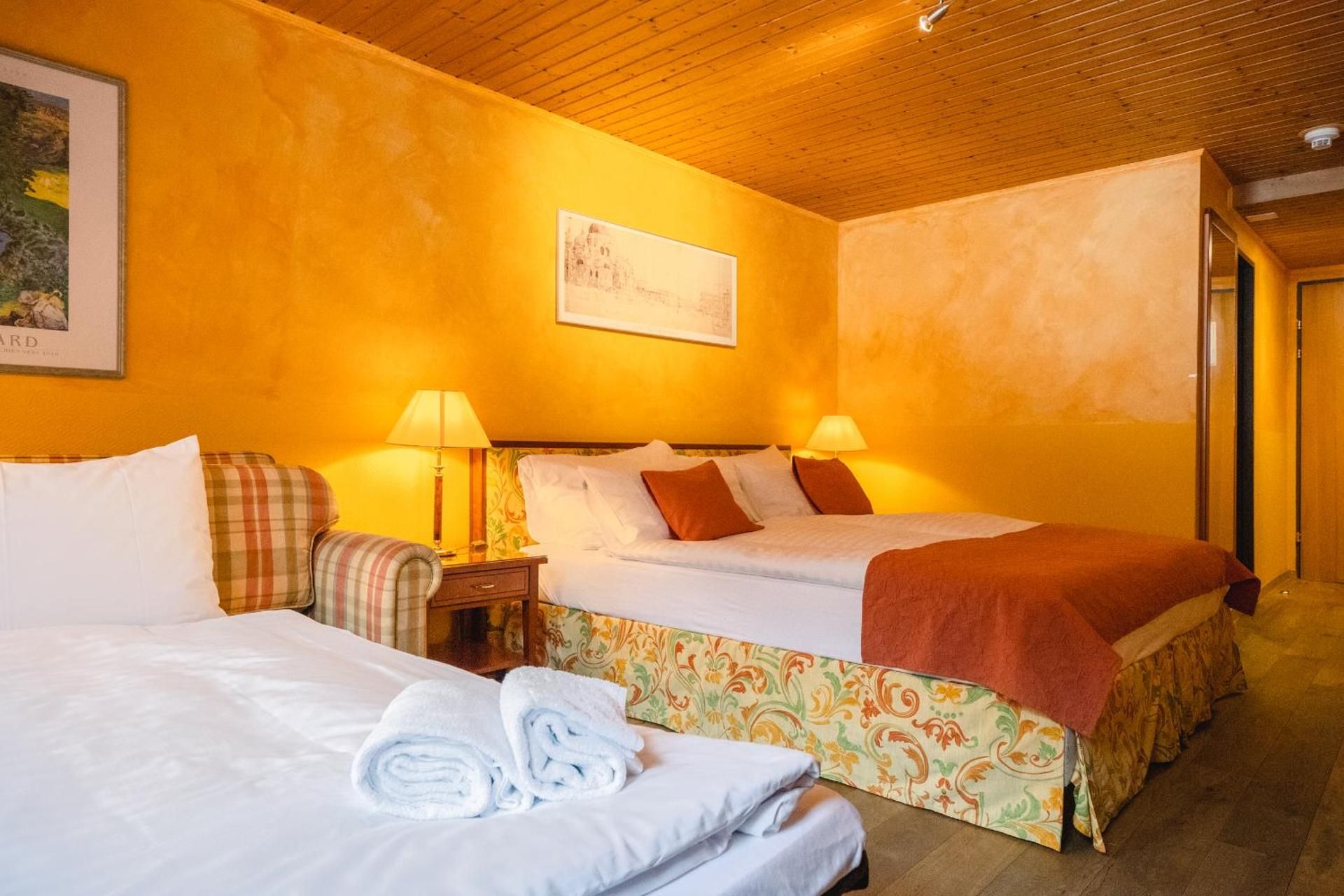 Hotel Silberhorn - Residences & Spa Wengen Superior Room 5