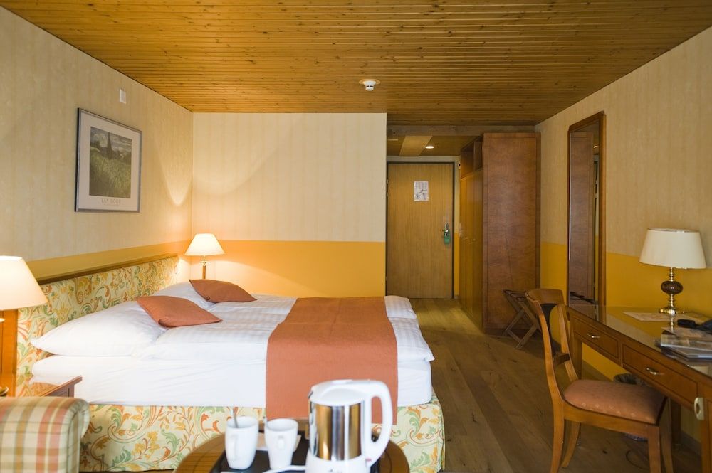 Hotel Silberhorn - Residences & Spa Wengen Superior Room 3