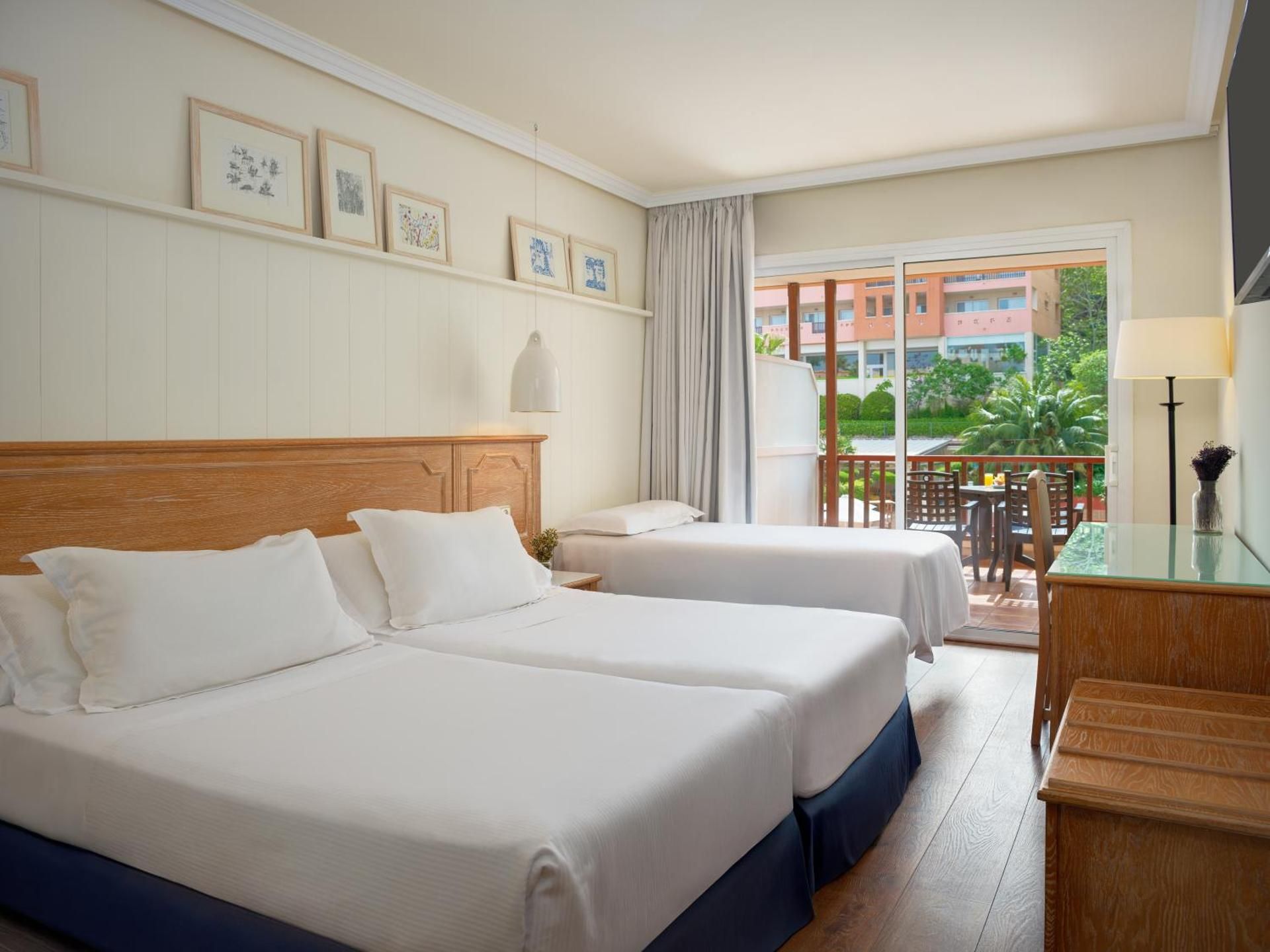 Double Room with Pool View (2 Adults + 1 Child up to 10 years old)