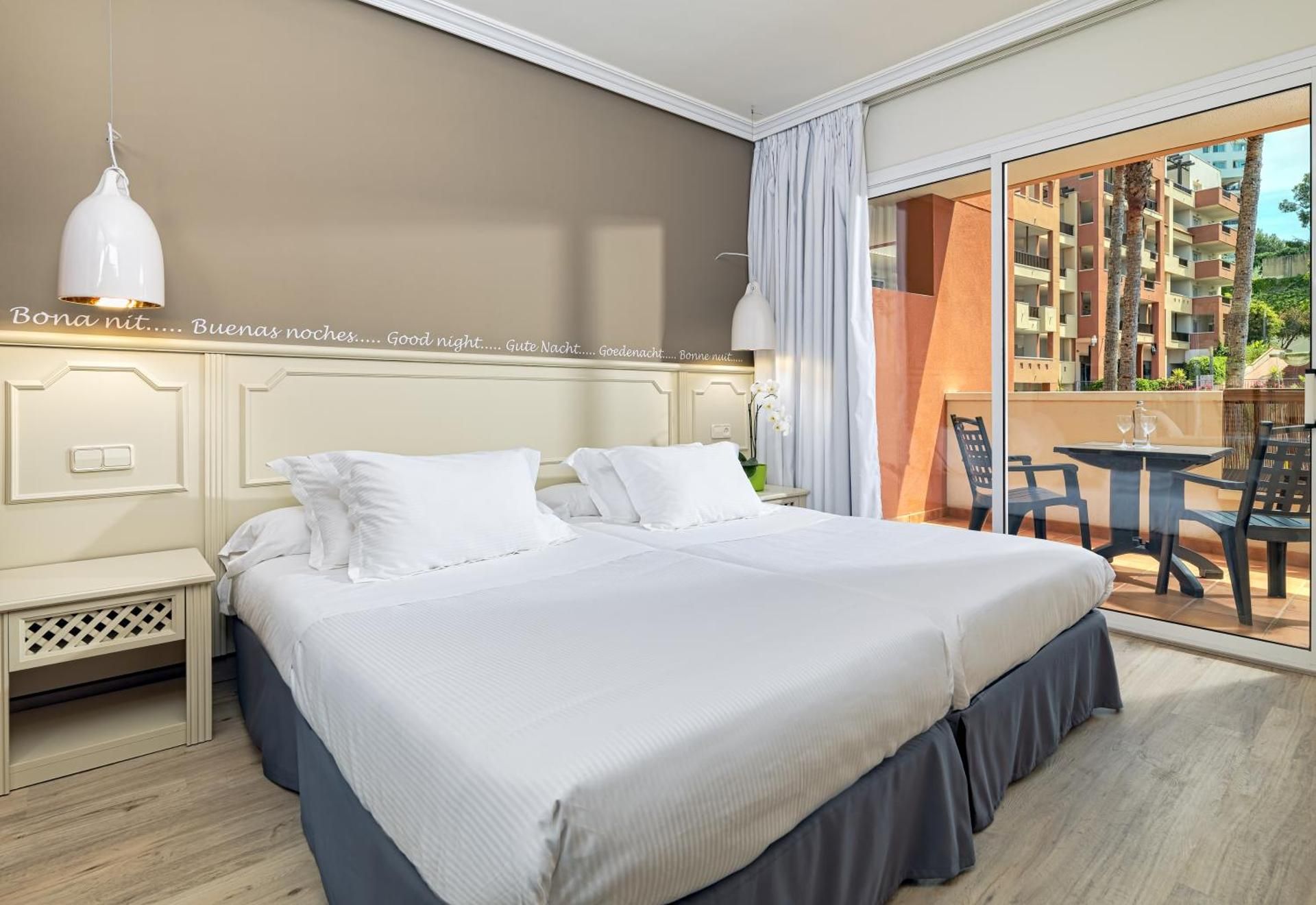 One-Bedroom Apartment (3 Adults + 1 Child up to 10 years old)