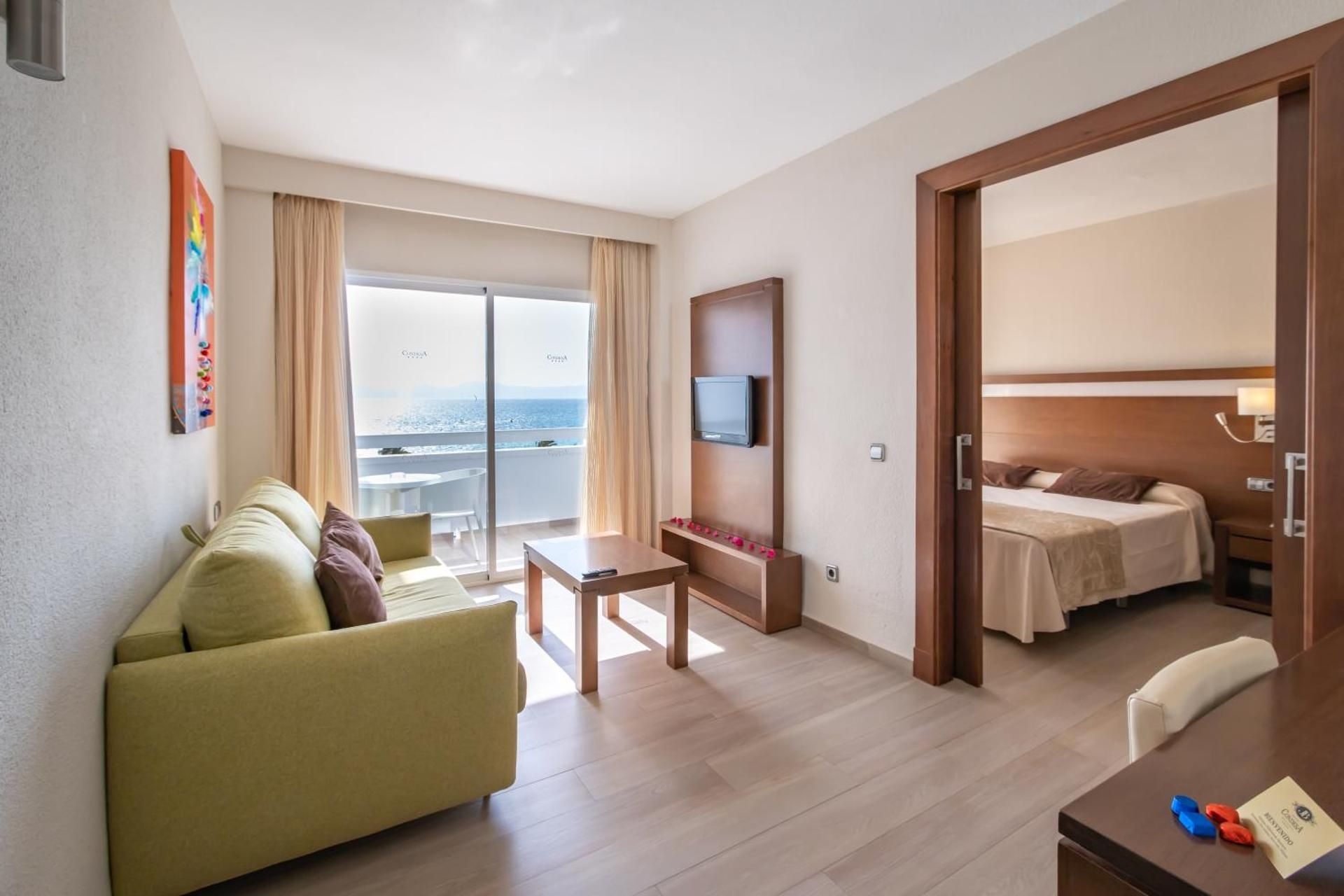 Suite with Side Sea View (2 Adults & 1 Child)