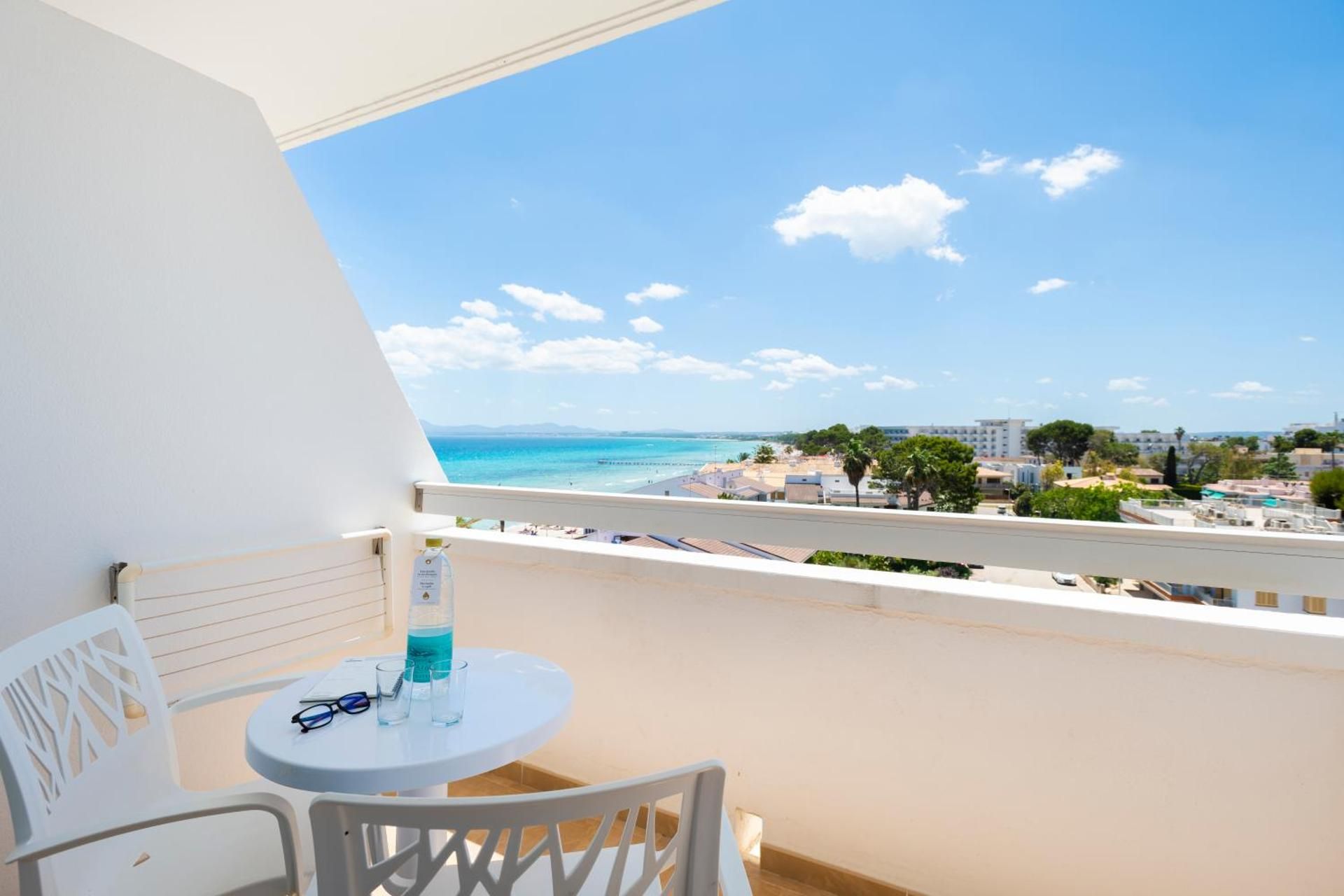 Double Room with Side Sea View (2 Adults + 1 Child)