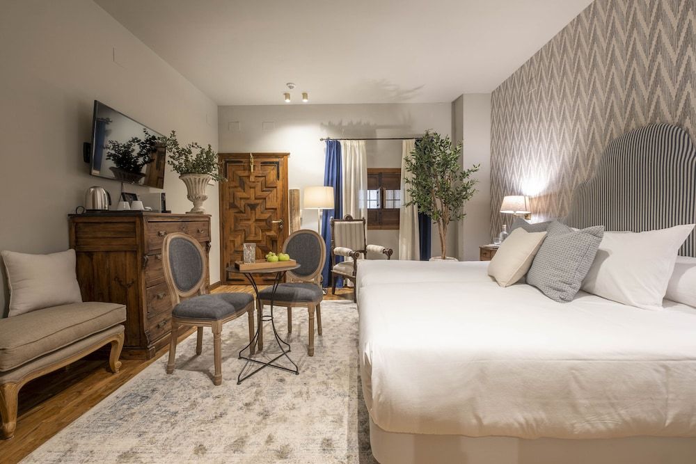 Hotel Cetina Palacio de los Salcedo Standard Double Room 4