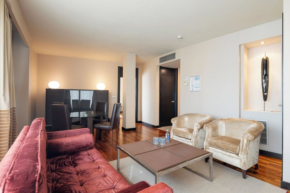 Hotel Attica21 Coruña Deluxe Room 12