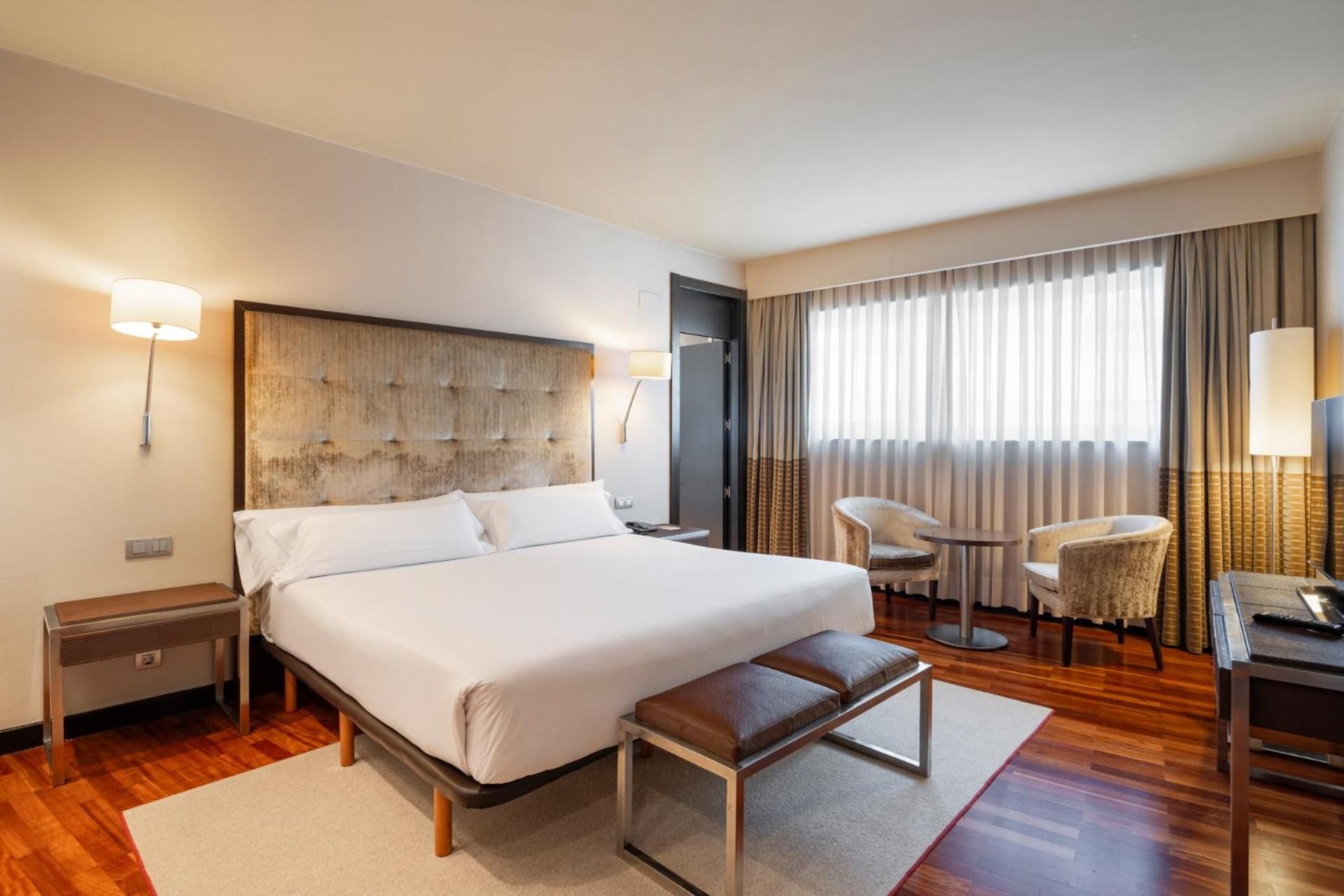 Hotel Attica21 Coruña Deluxe Room 2