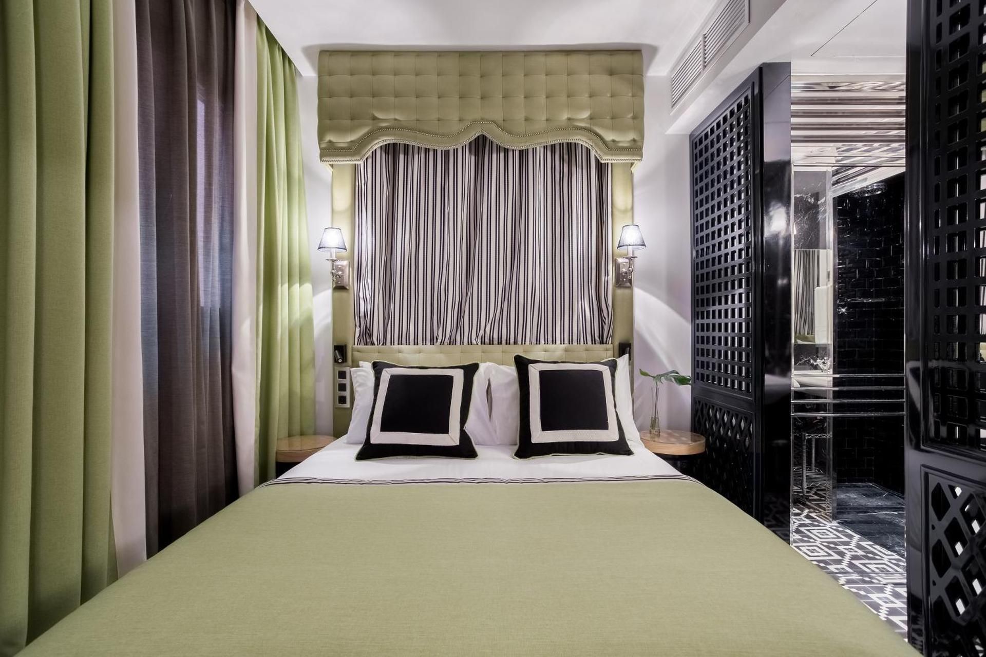 Interior Basic Double Room