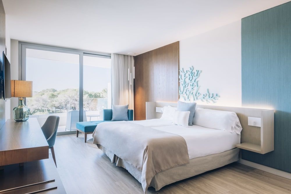Double Room, Balcony, Pool View