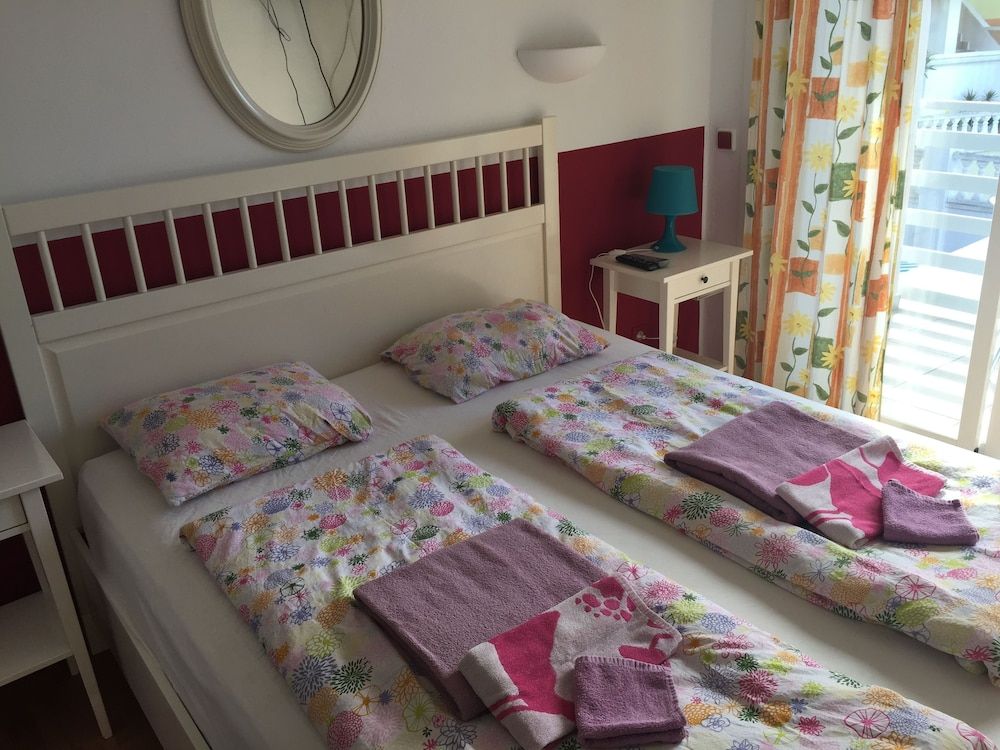 Standard Double Room, Kitchen, Beachfront