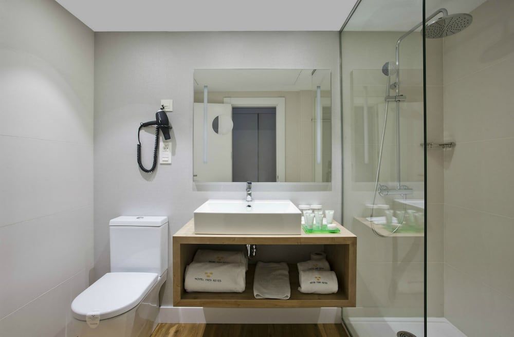 Hotel Tres Reyes Pamplona Executive Double or Twin Room 3