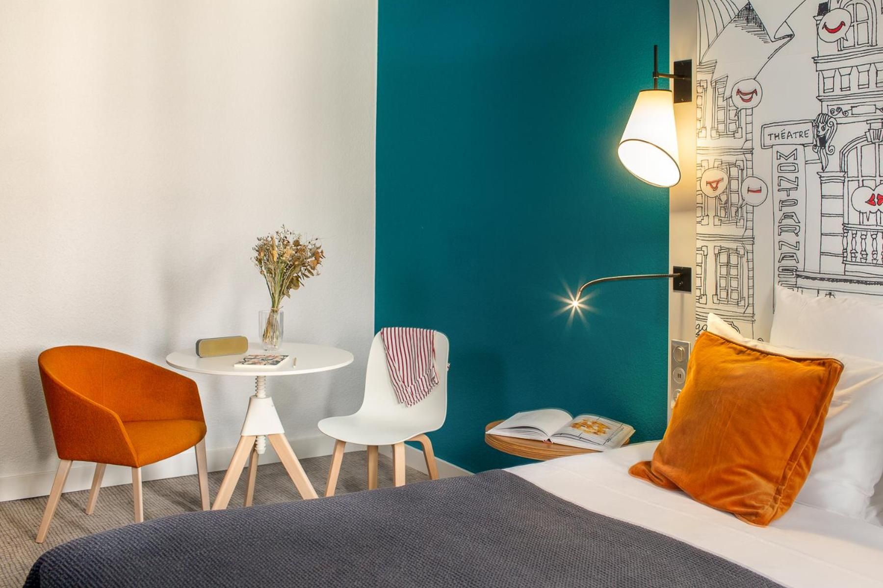 Hotel Mercure Paris Centre Gare Montparnasse Standard Double Room 3