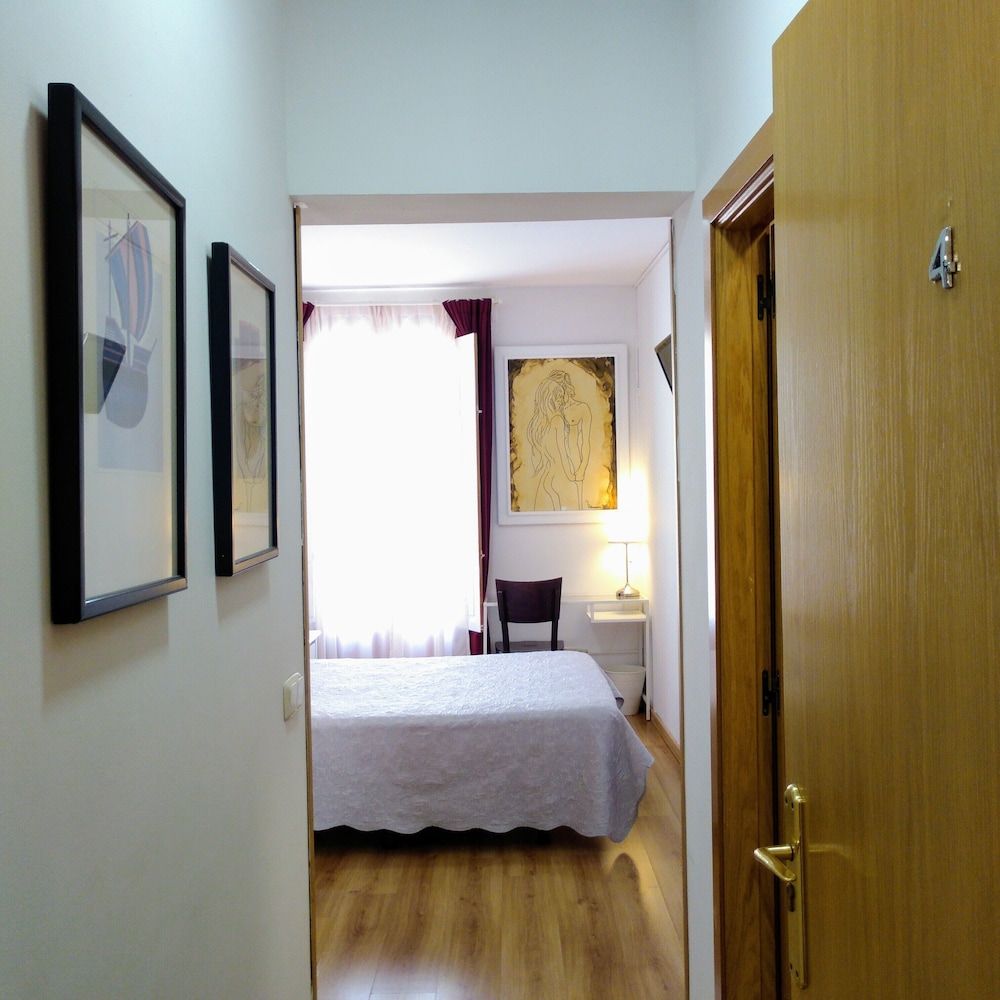 Hostal Nersan II Basic Double Room, 1 Double Bed, Private Bathroom, City View
