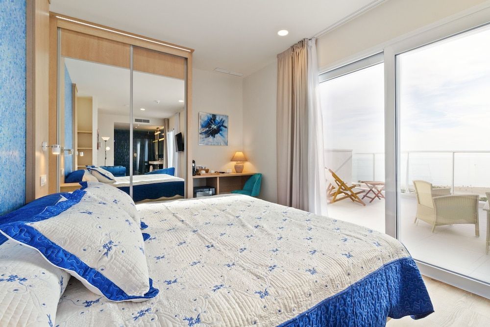 Deluxe Double Room, Terrace, Sea View