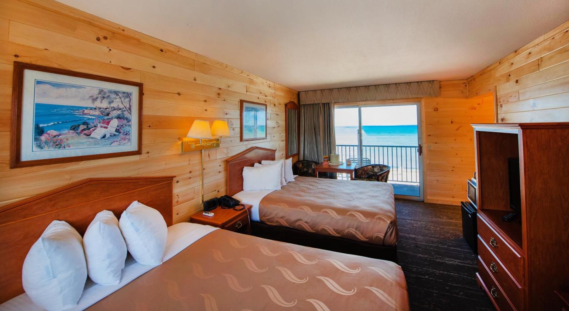 2 Double Beds, Nonsmoking