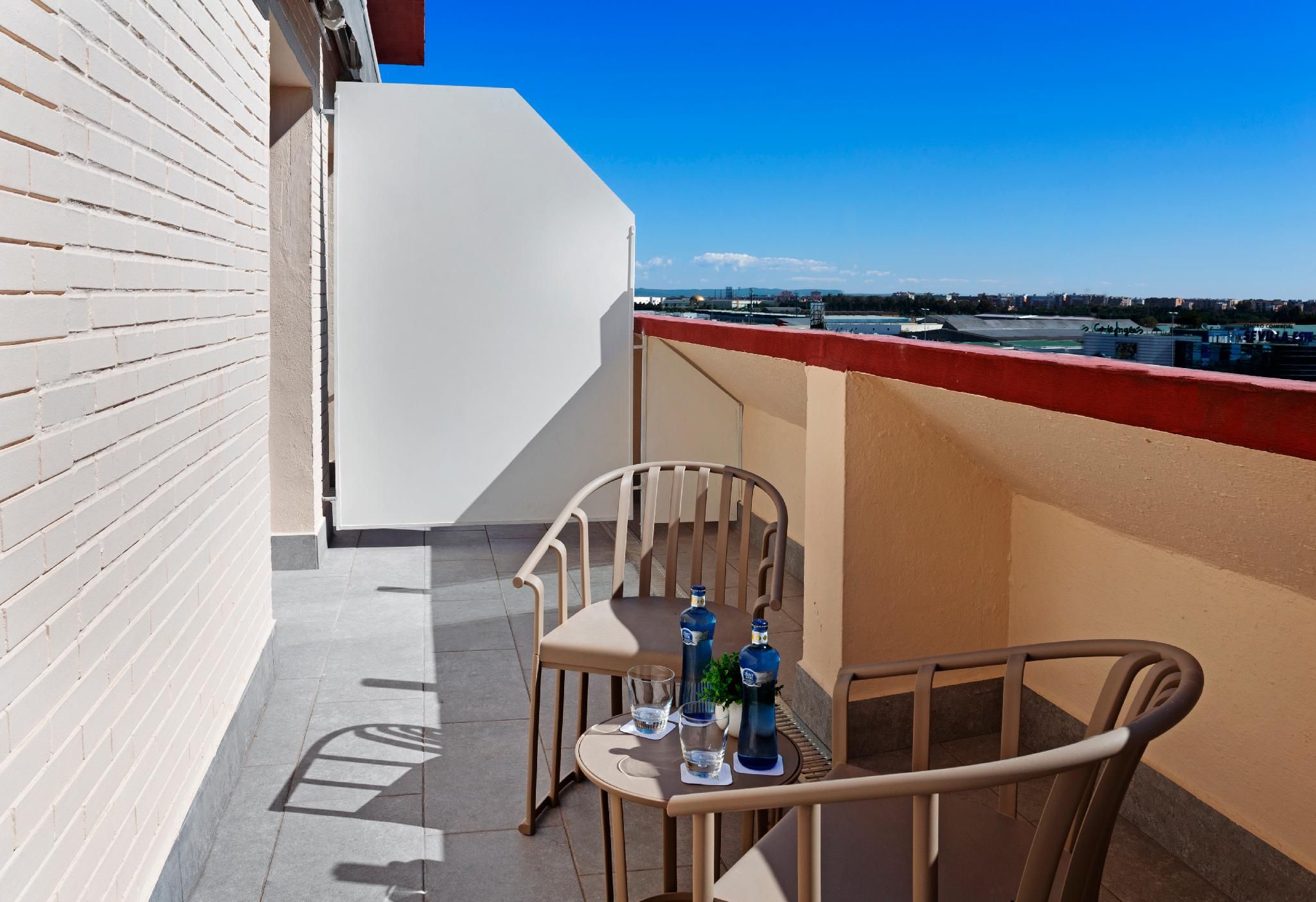 Double Room with Terrace - Single Use