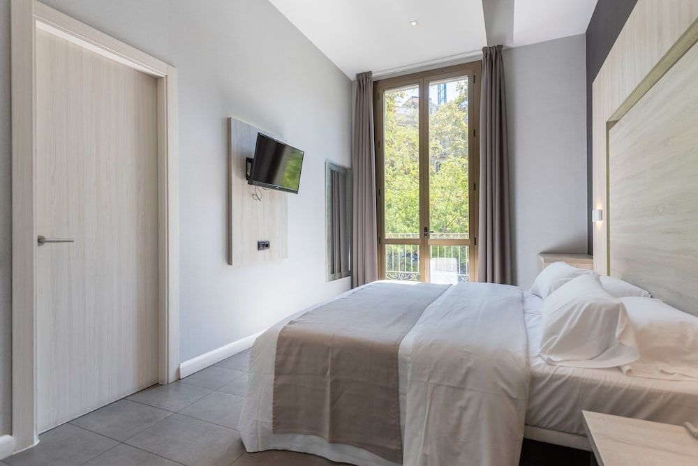 City Double Room, 1 Bedroom, Balcony, City View