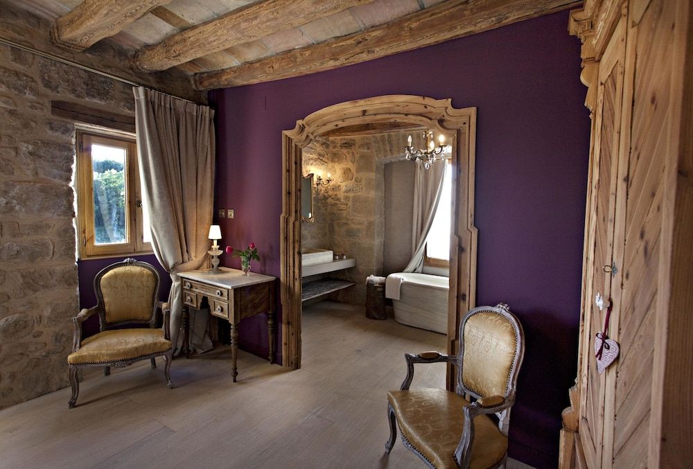 Hotel La Vella Farga Double Room 12