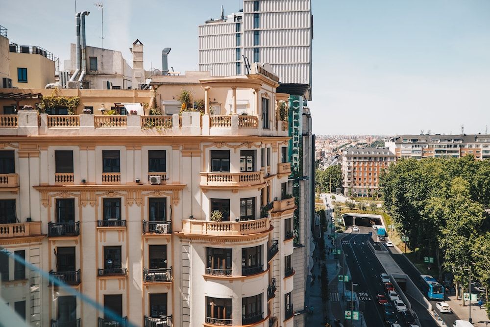 Dear Hotel Madrid Deluxe Room, Non Smoking, City View 13