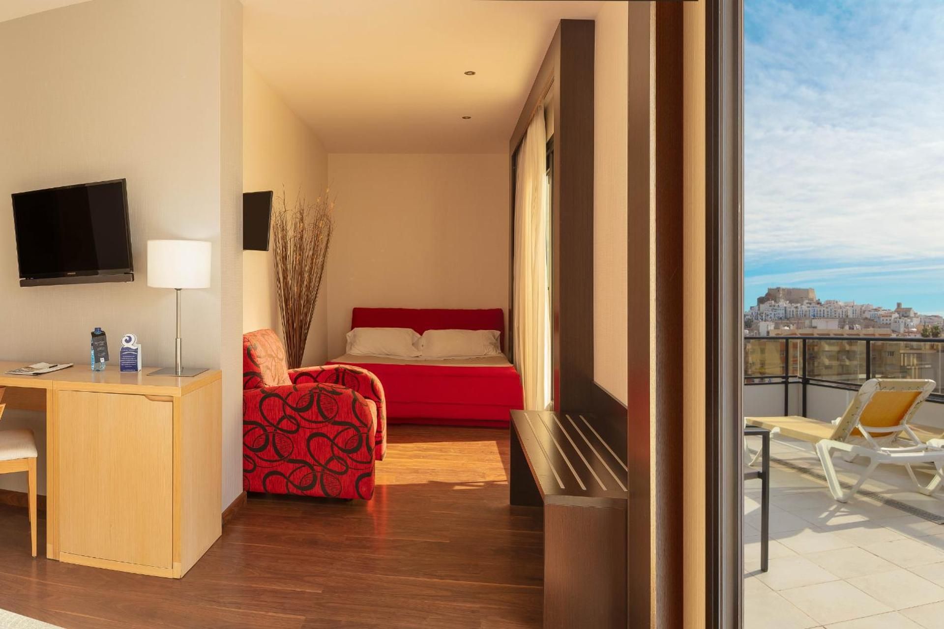 Junior Suite with Terrace (2 Adults + 1 Child)