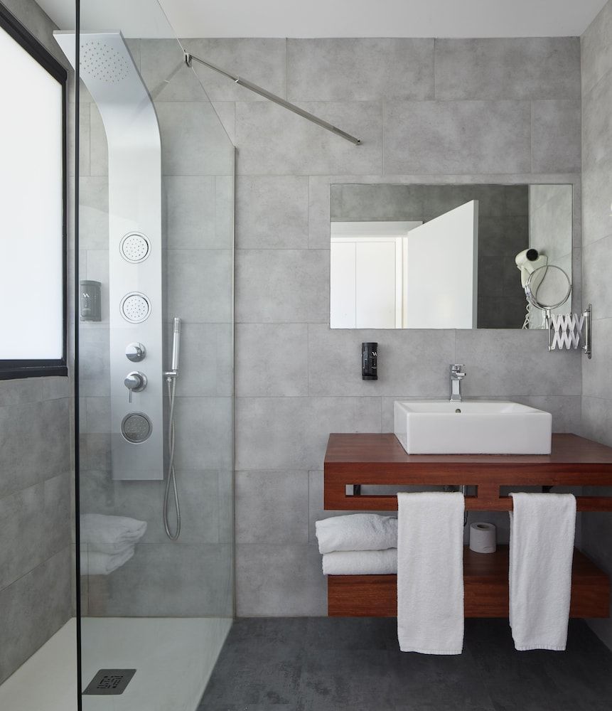 Hotel & Thalasso Villa Antilla Standard Double Room Single Use, Terrace, Partial Ocean View (90 mins of free spa access per day) 5