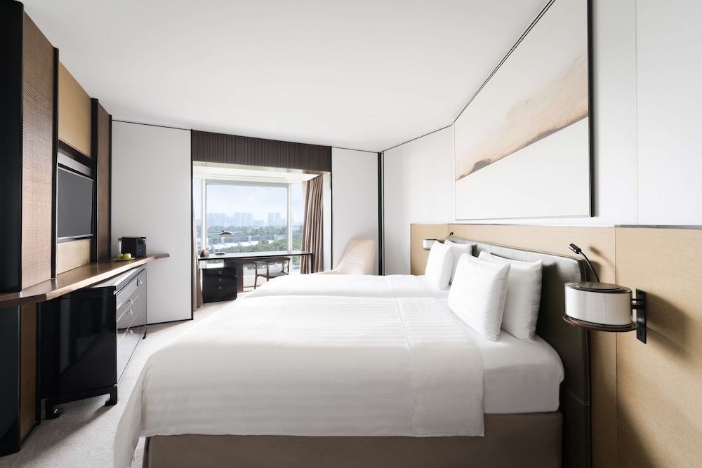 Shangri-La Singapore Tower Wing, Deluxe Room, 2 Twin Beds 2