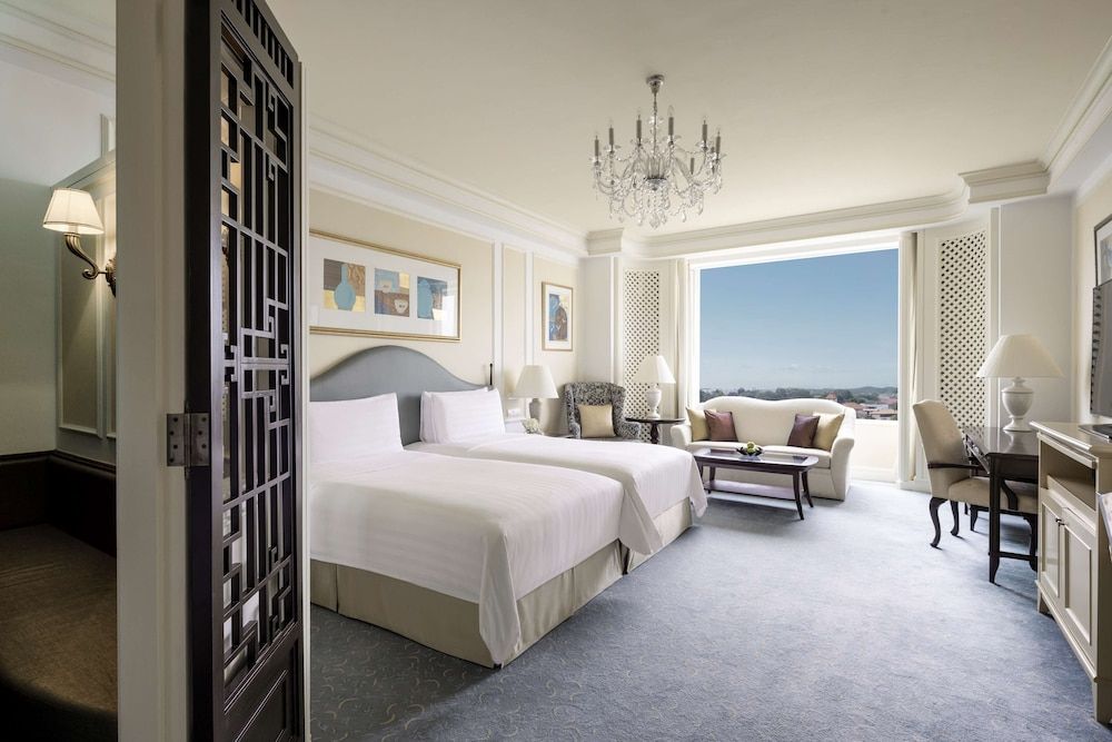 Shangri-La Singapore Valley Wing, Deluxe Twin Room